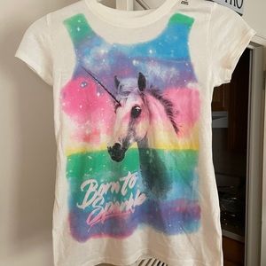 Kids Unicorn cotton t-shirt!